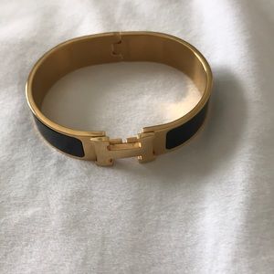 H bracelet Hermès rep